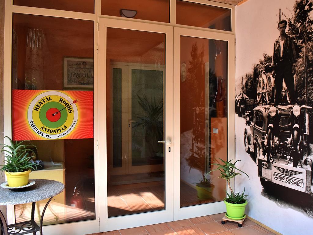 Rental Rooms Antonella Tavullia Ngoại thất bức ảnh